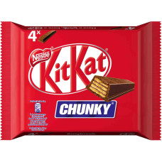 KitKat Chunky chocolate bars 4x40g