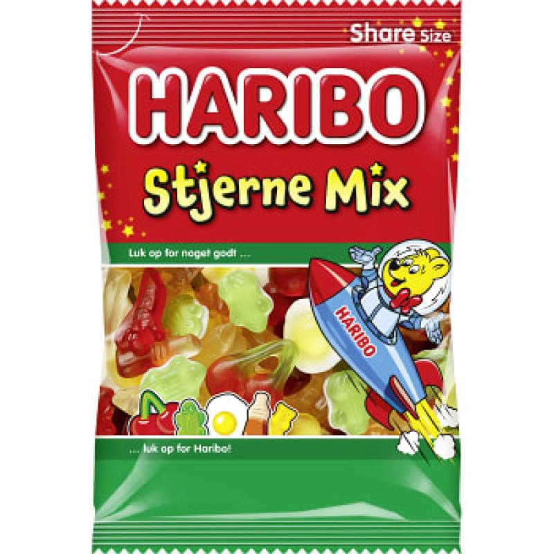 HARIBO Star Mix jelly candies 375g