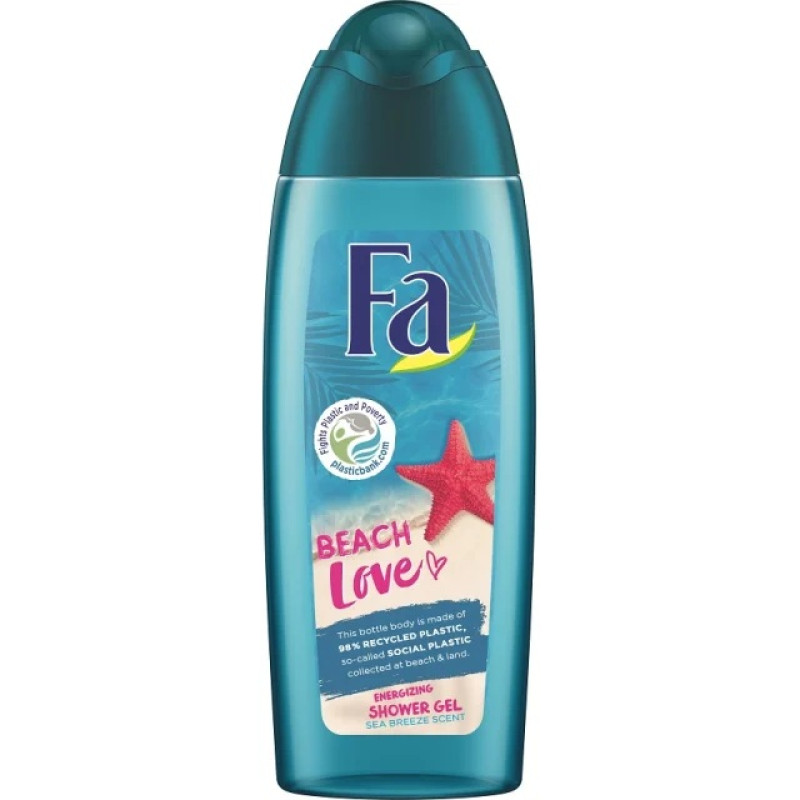 Fa Beach Love dušas želeja 250ml