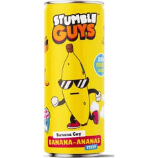 STUMBLE GUYS limonāde Banana-Ananas 250ml