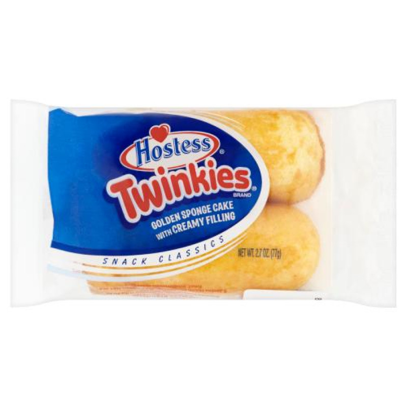 TWINKIES sponge cake with cream filling 77g