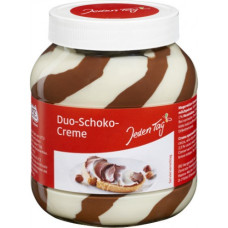 JEDEN TAG šokolādes krēms DUO 750ml