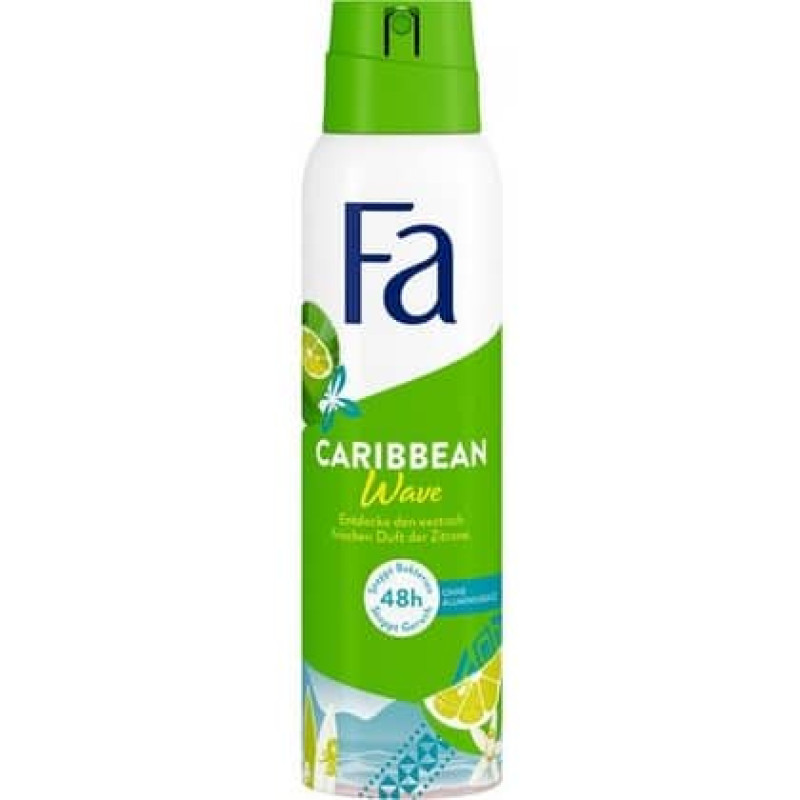 FA Caribbean Wave Lemon deodorant 150ml