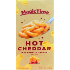 MAGIC TIME Hot Cheddar Mac'n'Cheese sagatave 205g