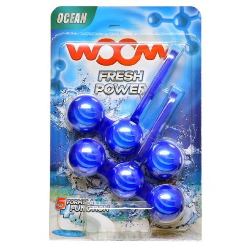 Woom Ocean toilet flush block 2x55g