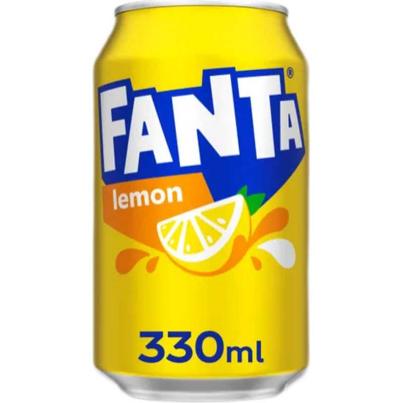 Лимонад FANTA DK Лимонный 330мл