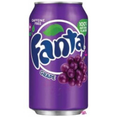 FANTA USA Grape, bundžā 355ml