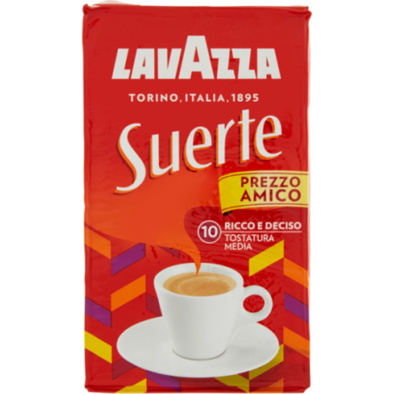 Lavazza Suerte ground coffee 250g