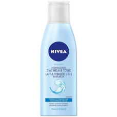 Nivea 2in1 Melk & Tonic pieniņš un toniks kosmētikas noņemšanai 200ml