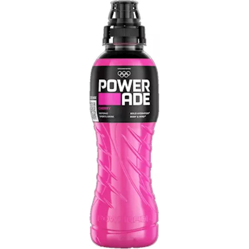 POWERADE NL Cherry izotonisks sporta dzēriens, PET 500ml