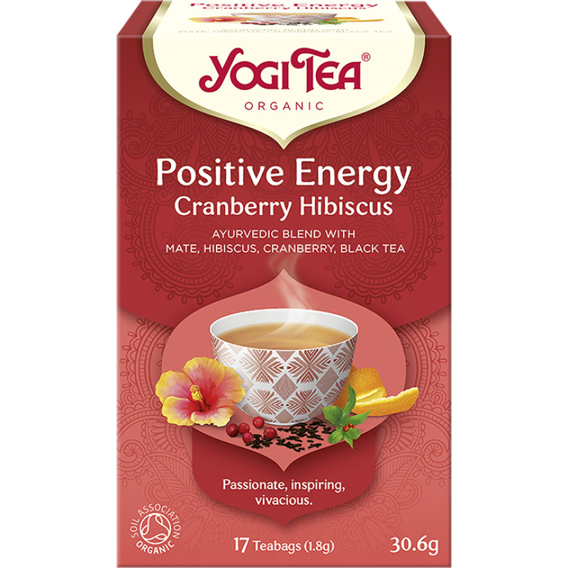 YOGI TEA tea for positive energy 31g