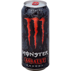 Monster Energy Assault enerģijas dzēriens 0,5L