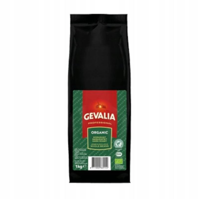 Gevalia Professional Organic coffee beans 1kg