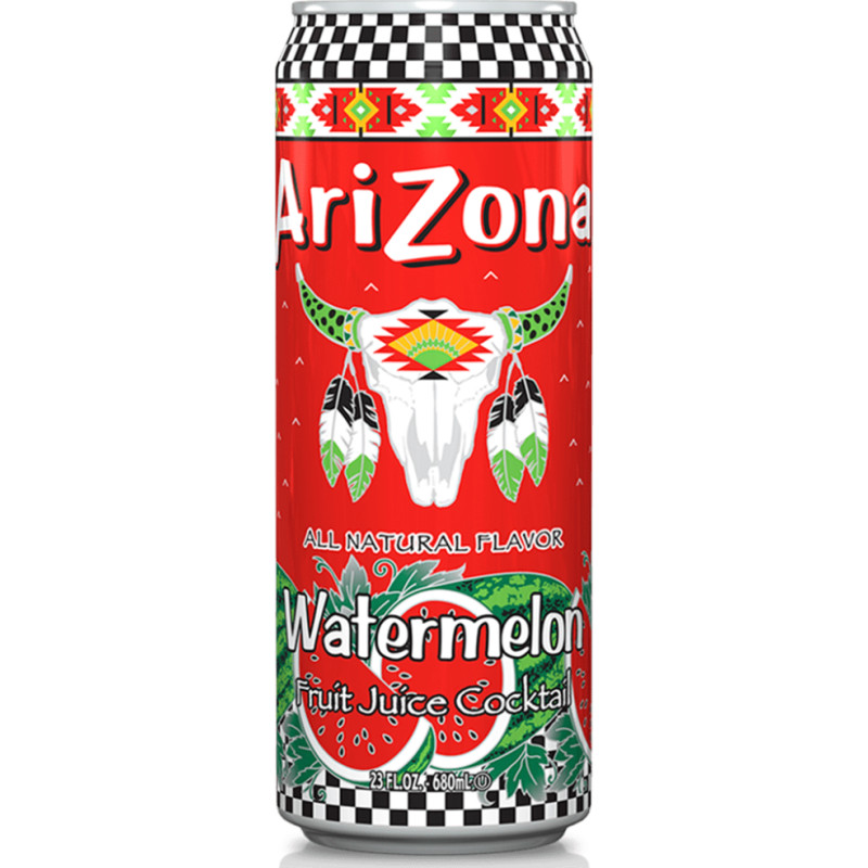 ARIZONA negāzēts dzēriens ar arbūzu garšu 652ml