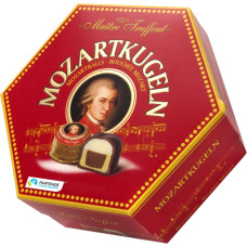 Maitre Truffout Mozart marcipāna – pistāciju praline 300g