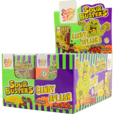 Sour Busters Spalsh konfekte 45g, 1gab.