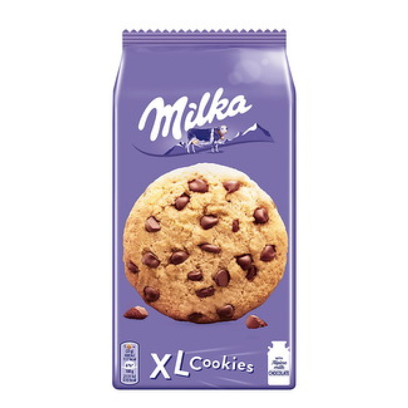 Milka XL Chocolate Biscuits 184g