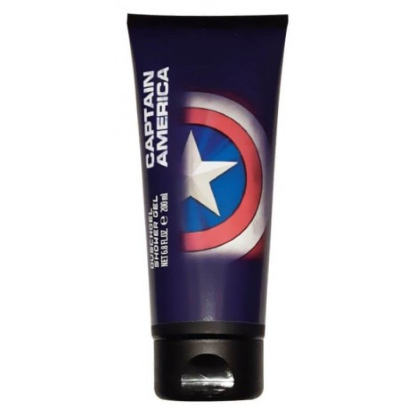 Air-Val Marvel Captain America dušas želeja vīriešiem 200ml