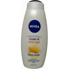 Nivea 750ml Care & Orange