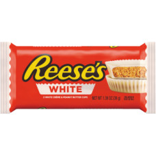 Reese's White zemesriekstu sviesta krēma konfekte baltās šokolādes pārklājumā 39.5g