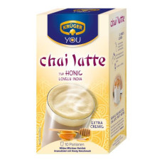 Kruger Chai Latte Honig x10 250g