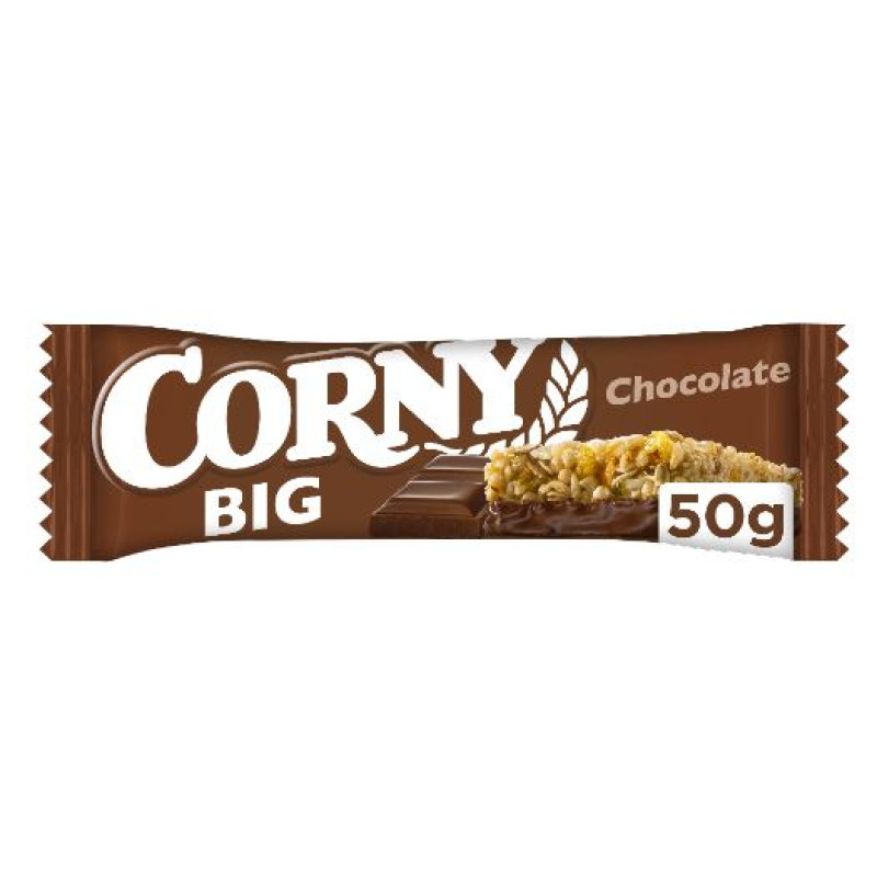 CORNY BIG šokolādes musli batoniņš 50g