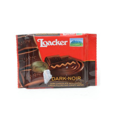 LOACKER Speciality šokolādes tāfelīte Dark Creme 55g