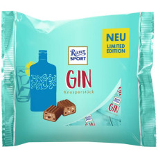 Ritter Sport Gin šokolādes piena šokolādes konfektes 200g