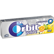 Orbit White Fruit chewing gum 14g