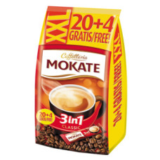 Mokate Instant Coffee Powder 3in1 408g