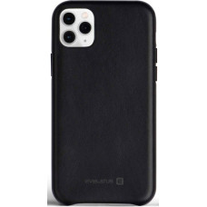 Evelatus Aizmugurējais vāciņš Evelatus Apple iPhone 11 Pro Max Leather Case Black