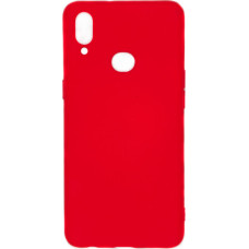 Evelatus Aizmugurējais vāciņš Evelatus Samsung Galaxy A10s Nano Silicone Case Soft Touch TPU Red