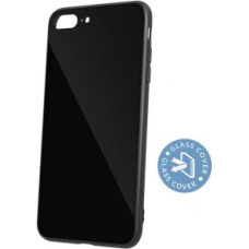 Ilike Aizmugurējais vāciņš iLike Apple iPhone X / iPhone XS Glass case Black