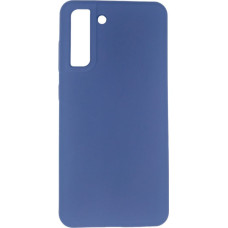 Evelatus Aizmugurējais vāciņš Evelatus Samsung Galaxy S21 FE Premium Soft Touch Silicone Case Navy Blue