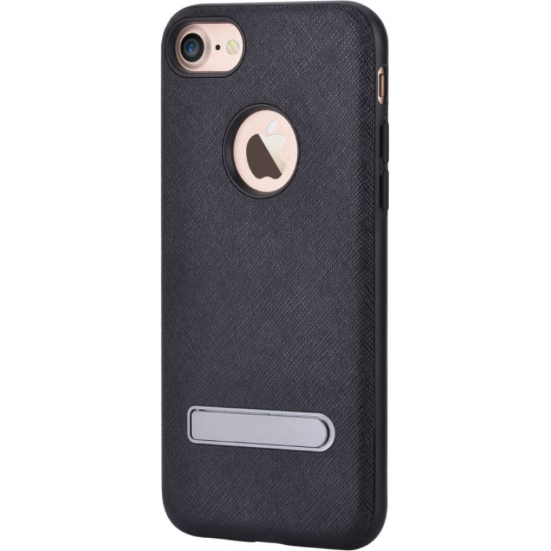 Devia Aizmugurējais vāciņš Devia Apple iPhone 7 Plus iStand case Black