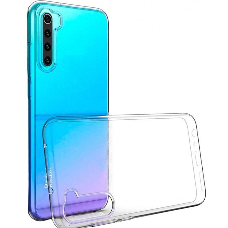 Ilike Aizmugurējais vāciņš iLike Xiaomi Xiaomi Redmi Note 8 / Redmi Note 8 2021 Ultra Slim 0,3 mm TPU Case Transparent