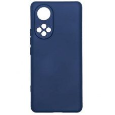 Evelatus Aizmugurējais vāciņš Evelatus Huawei Nova 9 Nano Silicone Case Soft Touch TPU Navy Blue