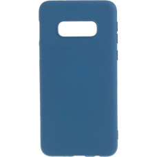 Evelatus Aizmugurējais vāciņš Evelatus Samsung Galaxy S10e Nano Silicone Case Soft Touch TPU Dark Blue