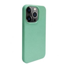 Ilike Aizmugurējais vāciņš iLike Apple iPhone 14 Pro Max Silicone plastic case Eco Print Design Flower Green