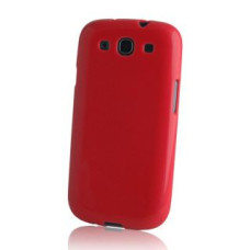 Greengo Aizmugurējais vāciņš GreenGo Samsung J1 2016 J120 TPU red