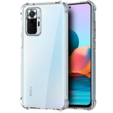 Evelatus Aizmugurējais vāciņš Evelatus Xiaomi Redmi Note 10S/Poco M5s Military Shockproof Silicone Case TPU Transparent