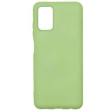 Evelatus Aizmugurējais vāciņš Evelatus Samsung Galaxy A03s Nano Silicone Case Soft Touch TPU Green