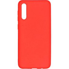 Evelatus Aizmugurējais vāciņš Evelatus Samsung Galaxy A50 Silicon Case Red