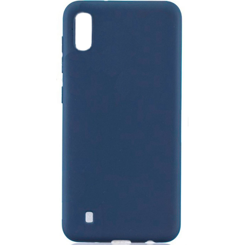 Evelatus Aizmugurējais vāciņš Evelatus Samsung Galaxy A10 Nano Silicone Case Soft Touch TPU Dark Blue