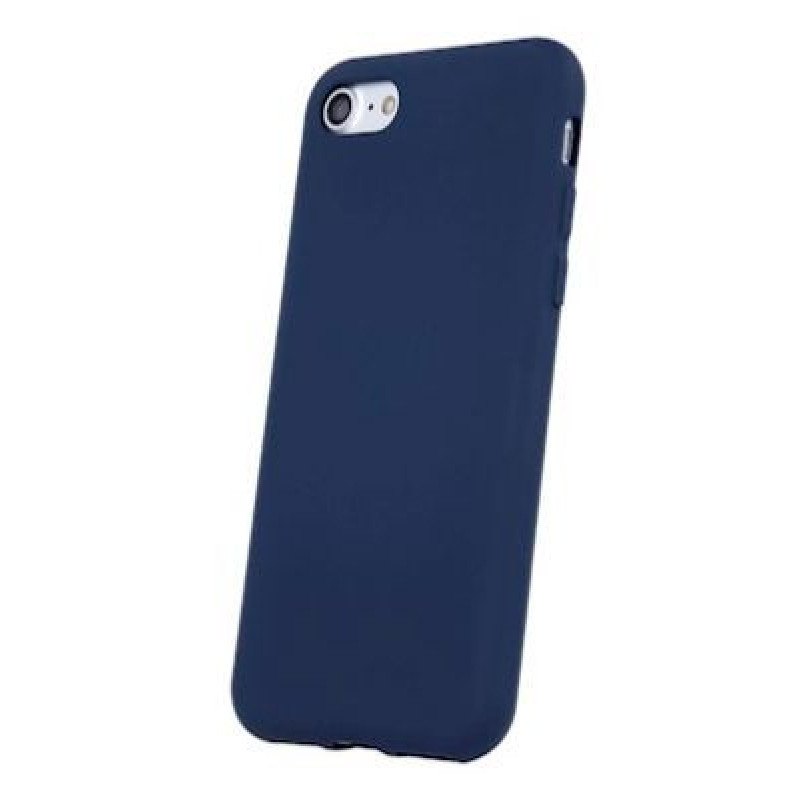 Ilike Aizmugurējais vāciņš iLike Samsung Galaxy A22 5G Silicon case Dark Blue