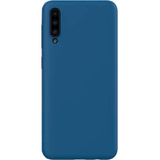 Evelatus Aizmugurējais vāciņš Evelatus Samsung Galaxy A30s/A50/A50s Nano Silicone Case Soft Touch TPU Dark Blue