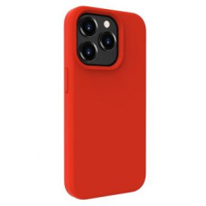 Evelatus Aizmugurējais vāciņš Evelatus Apple iPhone 15 Pro Max Premium Magsafe Soft Touch Silicone Case Red