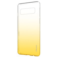 Evelatus Aizmugurējais vāciņš Evelatus Samsung S10 Gradient TPU Case Gold