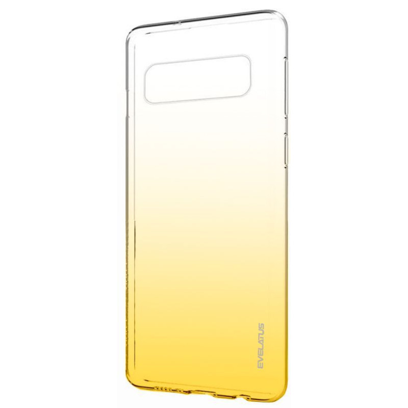 Evelatus Aizmugurējais vāciņš Evelatus Samsung S10 Gradient TPU Case Gold