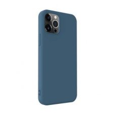 Ilike Aizmugurējais vāciņš iLike Apple iPhone 12 Pro Max Nano Silicone case Midnight Blue